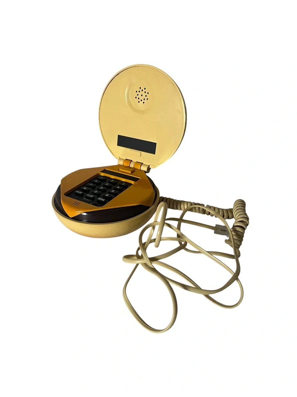 KXT-116 Novelty Hamburger Telephone in Yellow